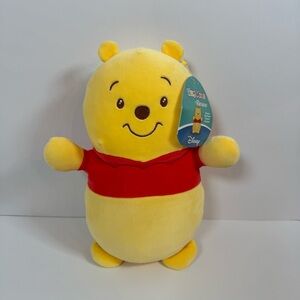 Disney Squishmallows Hugmee Winnie the Pooh Medium 10' Plush NEW